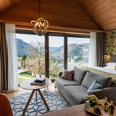Hideaway Hotel Montestyria Chalets & Suiten มาเรียตเซลล์ ภายนอก รูปภาพ