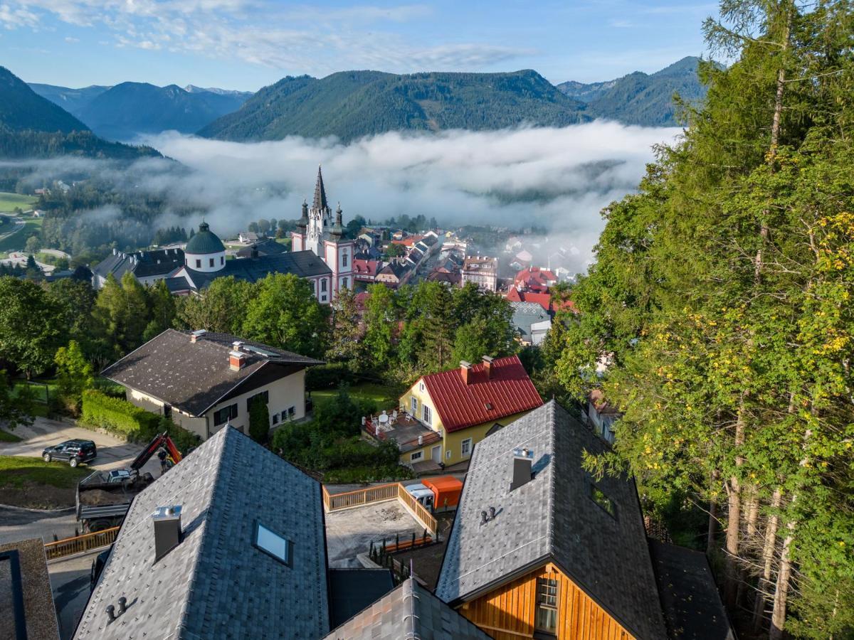 Hideaway Hotel Montestyria Chalets & Suiten มาเรียตเซลล์ ภายนอก รูปภาพ