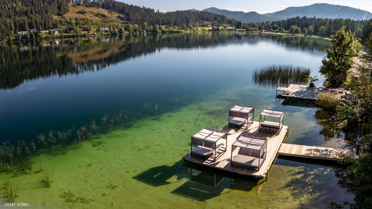 Hideaway Hotel Montestyria Chalets & Suiten มาเรียตเซลล์ ภายนอก รูปภาพ