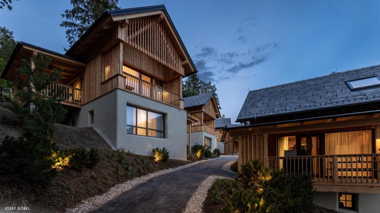 Hideaway Hotel Montestyria Chalets & Suiten มาเรียตเซลล์ ภายนอก รูปภาพ