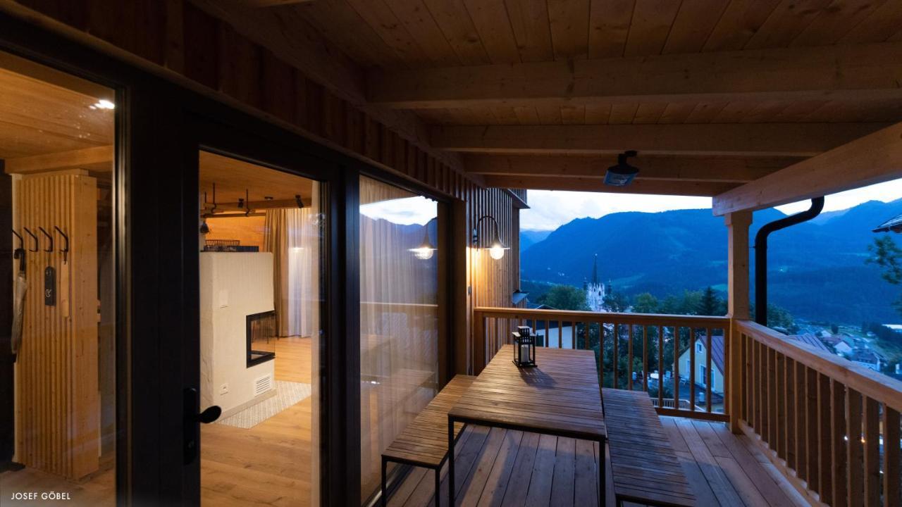 Hideaway Hotel Montestyria Chalets & Suiten มาเรียตเซลล์ ภายนอก รูปภาพ