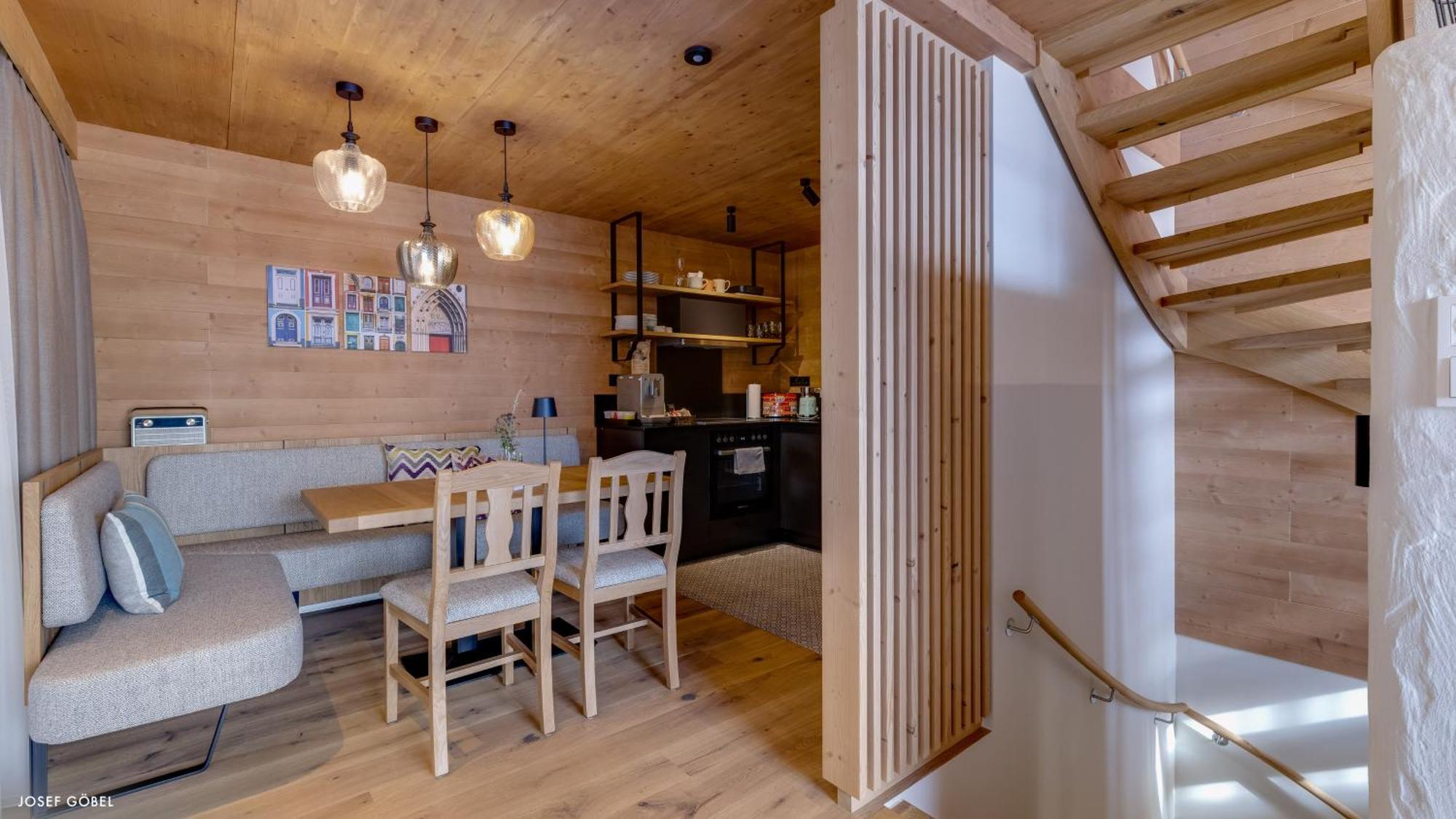 Hideaway Hotel Montestyria Chalets & Suiten มาเรียตเซลล์ ภายนอก รูปภาพ
