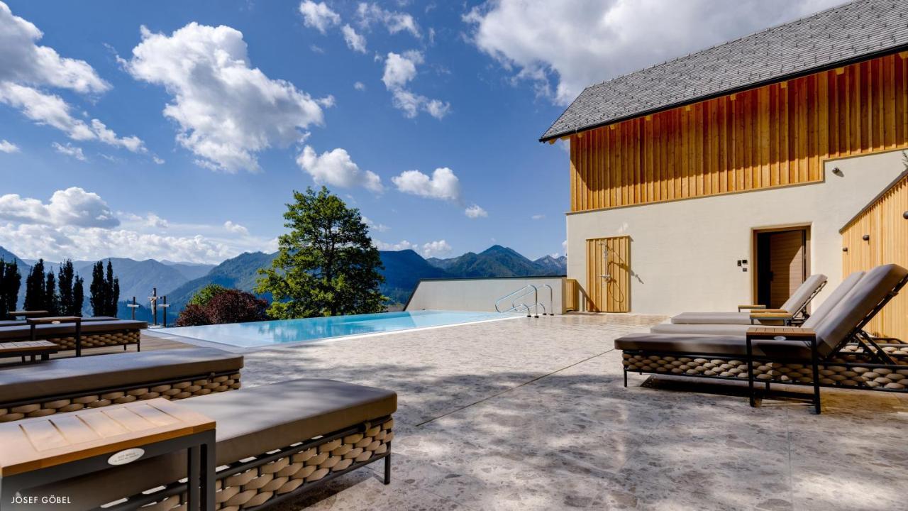 Hideaway Hotel Montestyria Chalets & Suiten มาเรียตเซลล์ ภายนอก รูปภาพ