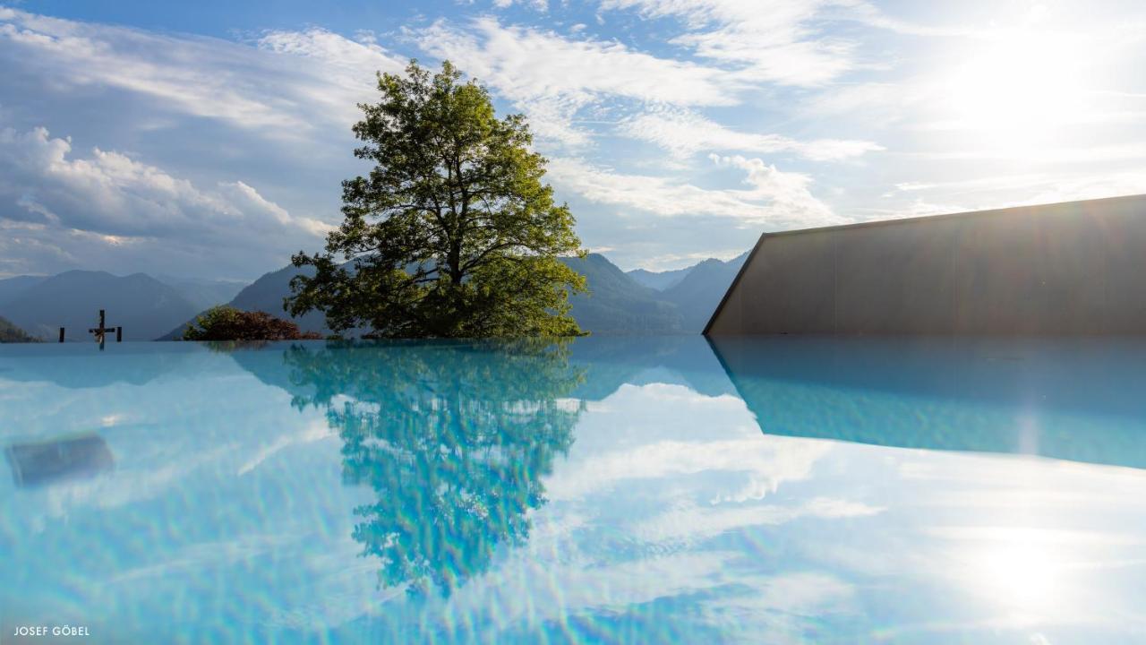 Hideaway Hotel Montestyria Chalets & Suiten มาเรียตเซลล์ ภายนอก รูปภาพ