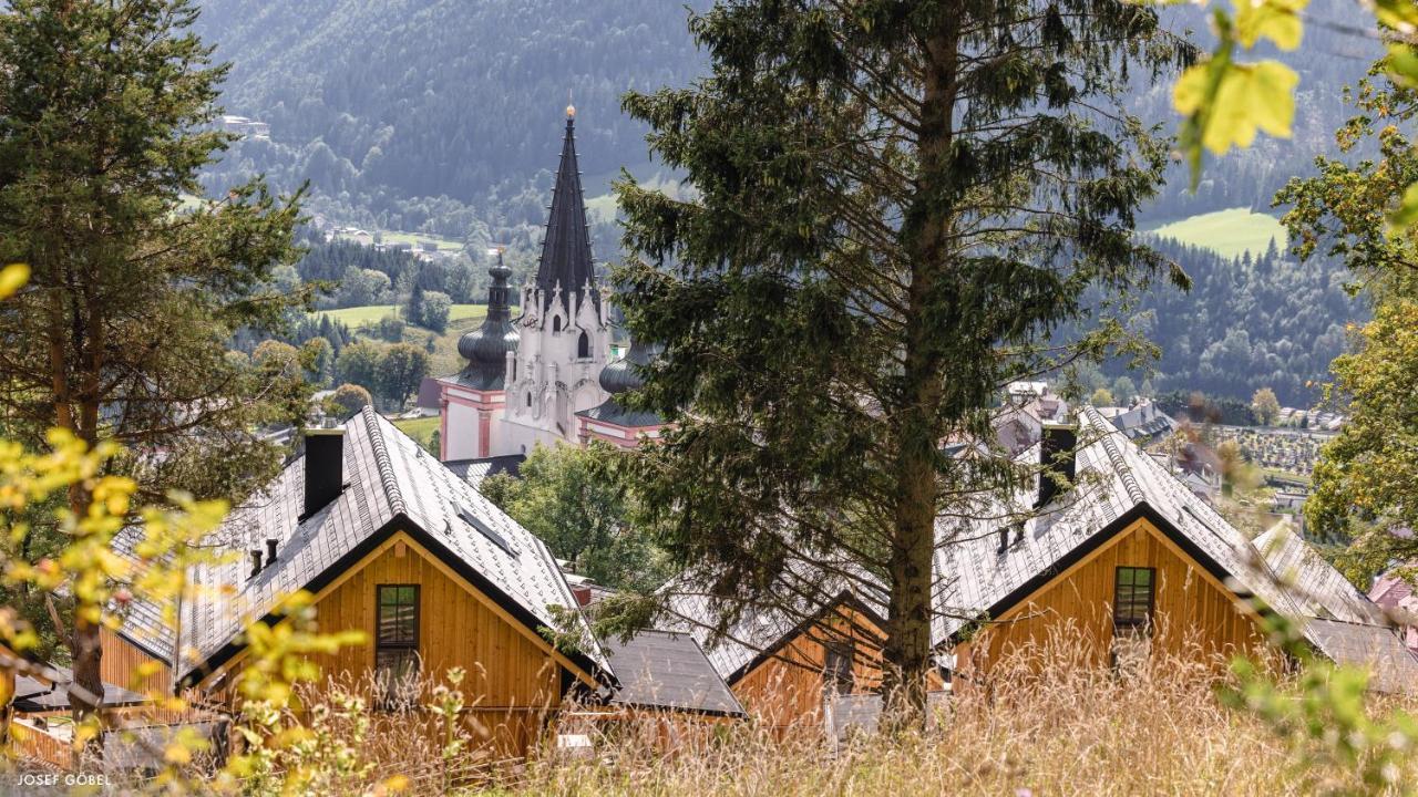 Hideaway Hotel Montestyria Chalets & Suiten มาเรียตเซลล์ ภายนอก รูปภาพ