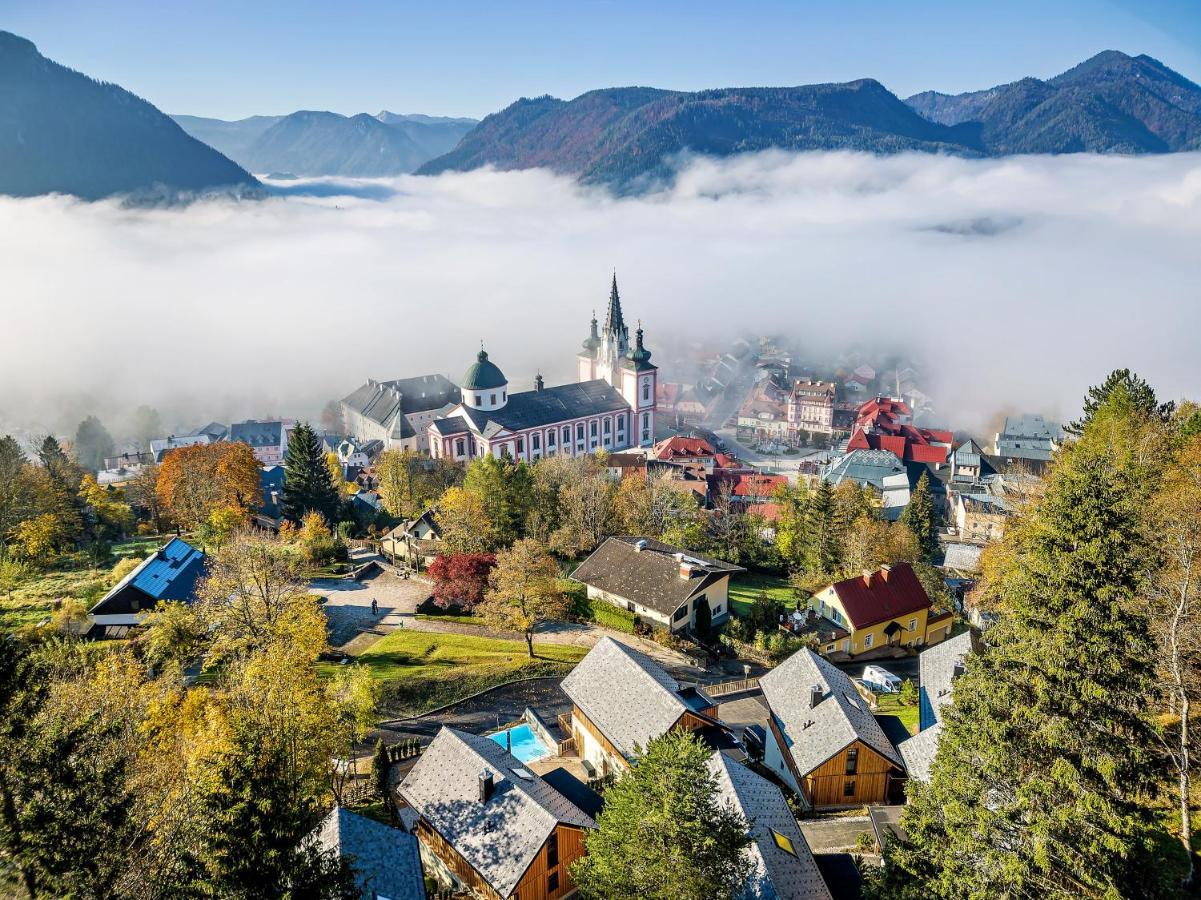 Hideaway Hotel Montestyria Chalets & Suiten มาเรียตเซลล์ ภายนอก รูปภาพ