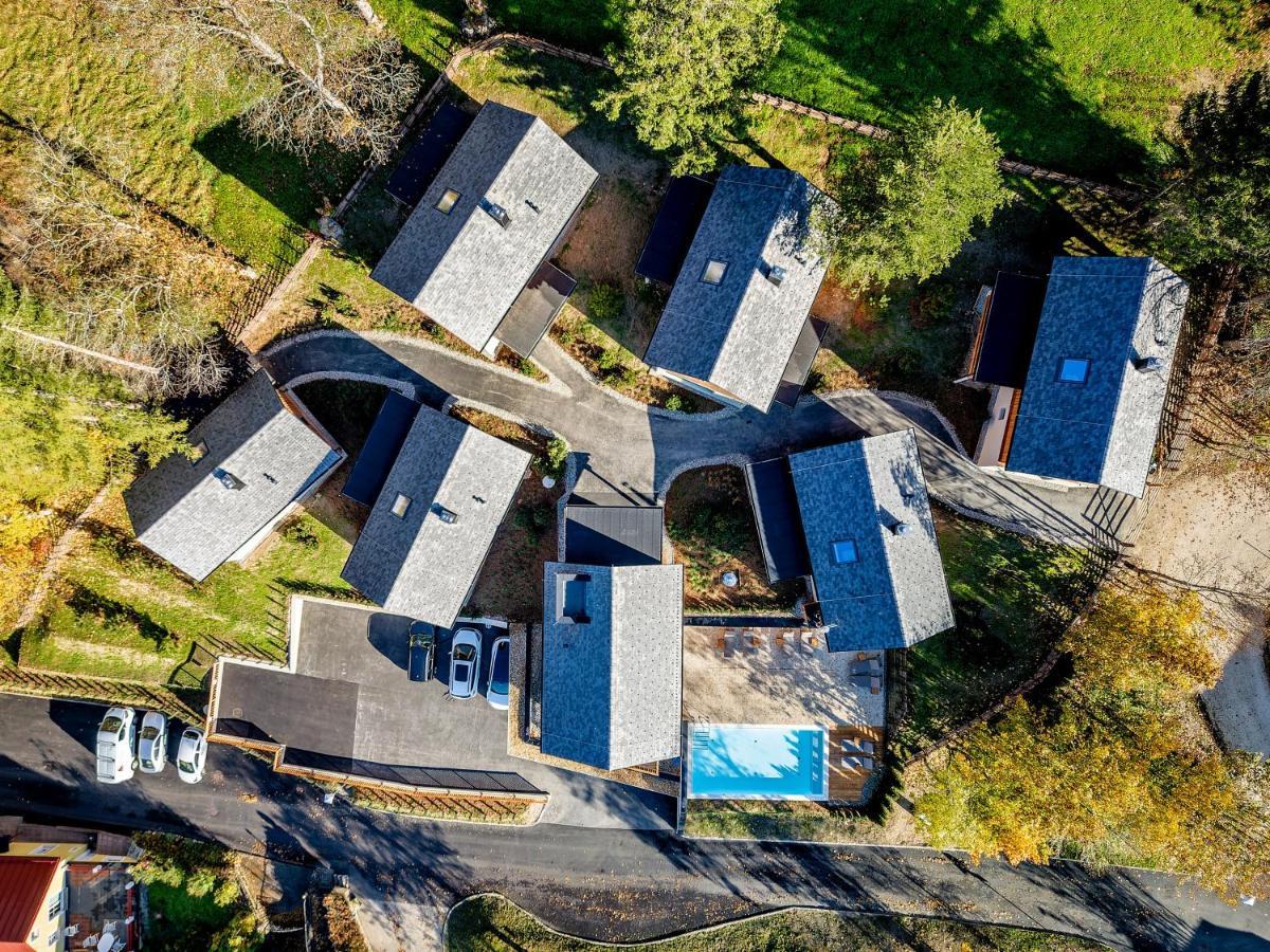 Hideaway Hotel Montestyria Chalets & Suiten มาเรียตเซลล์ ภายนอก รูปภาพ