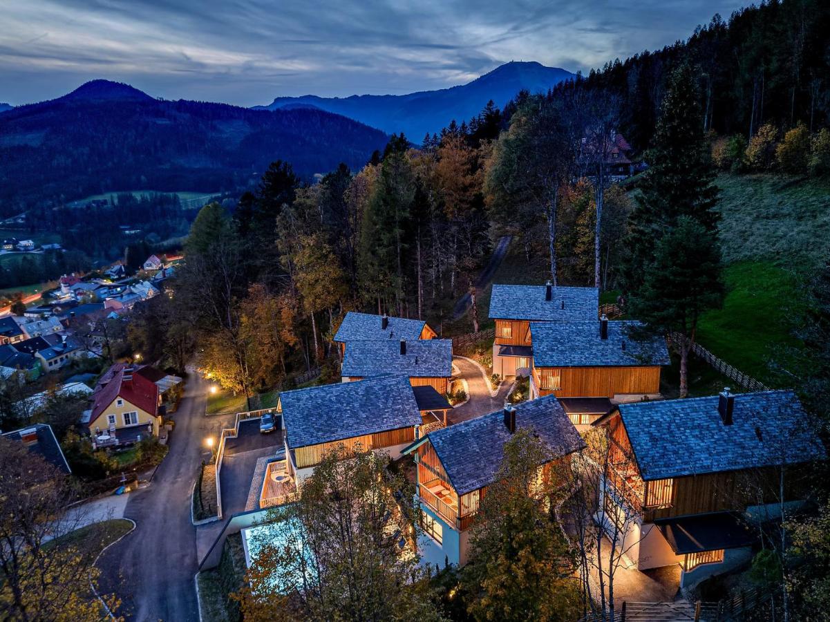Hideaway Hotel Montestyria Chalets & Suiten มาเรียตเซลล์ ภายนอก รูปภาพ