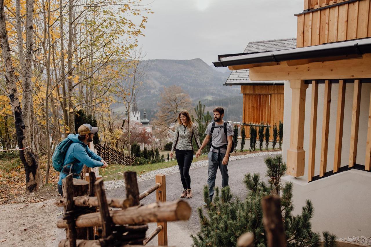 Hideaway Hotel Montestyria Chalets & Suiten มาเรียตเซลล์ ภายนอก รูปภาพ