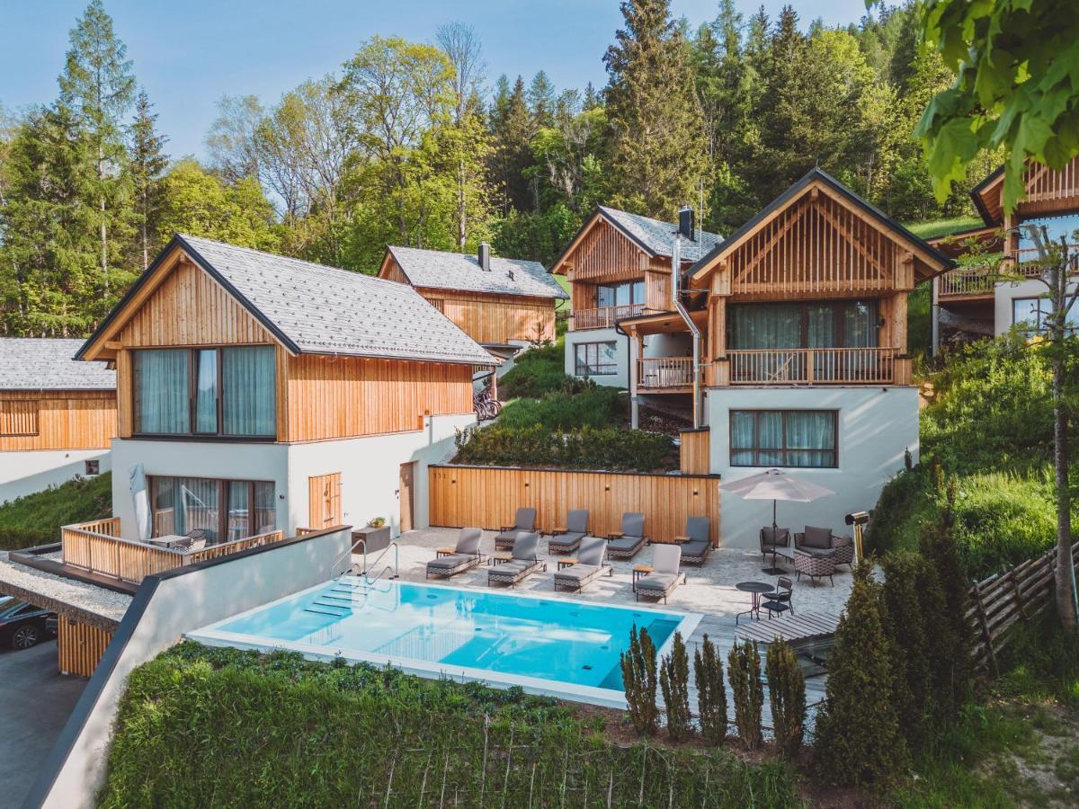 Hideaway Hotel Montestyria Chalets & Suiten มาเรียตเซลล์ ภายนอก รูปภาพ