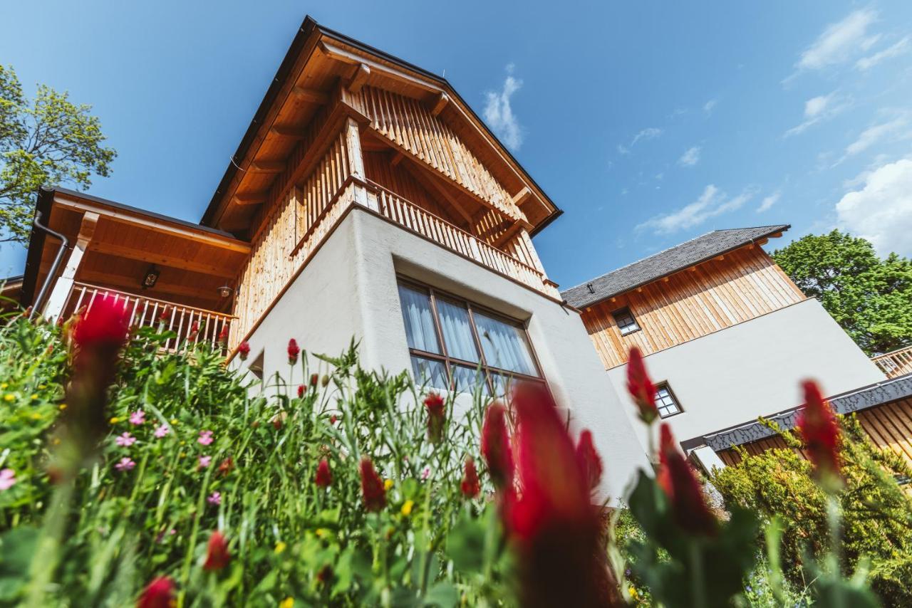 Hideaway Hotel Montestyria Chalets & Suiten มาเรียตเซลล์ ภายนอก รูปภาพ