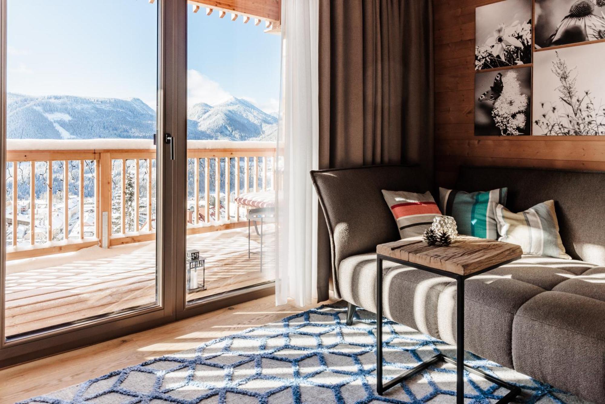 Hideaway Hotel Montestyria Chalets & Suiten มาเรียตเซลล์ ภายนอก รูปภาพ