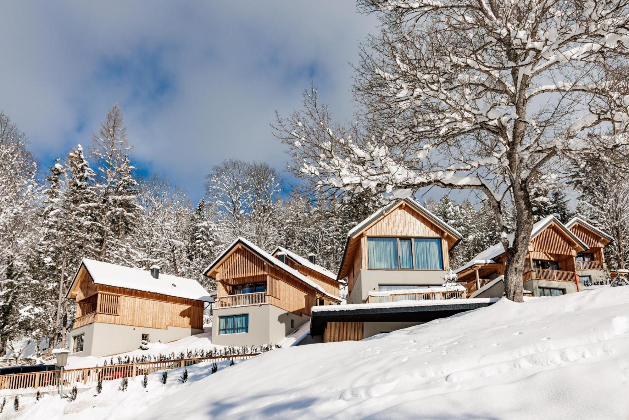 Hideaway Hotel Montestyria Chalets & Suiten มาเรียตเซลล์ ภายนอก รูปภาพ